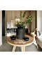 Scandinavian Style Ceramic Bohemian Style Black Trend XL Large Vase 17 cm - 4