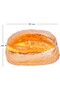 Artificial Bread, Brown - 23X16X9 cm - 5