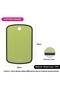 Cutting Board Durable TPR/Green 35cm - 2