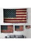 Flag of the United States Rustic Canvas Wall Cloth-Carpet-5412 - 3