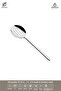 Lapis 5 Piece Serving Set - Silver - 6