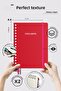 Nota Bene Spiral Premium Hard Cover Notebook, 21x29.7 cm, Striped - 2