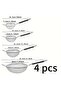 Multi-Purpose Strainers Set. 4 Piece - 2