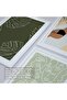 طقم إطار مصفح أبيض مكون من 3 قطع طاولة Hpn036 - 3