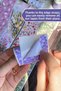 Vintage Floral Pattern Washi Tape 2 Meter for Bullet Journal and Scrapbook - 8