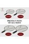 33 Cm 3 in 1 Stainless Steel Oil Resistant Strainer and Cooling Pan (1 Piece) - 7
