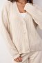 Wardrobe Essentials Taş Yumuşak Dokulu Basic Triko Hırka | TWOAW26HI00119 - 3