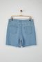 Light Blue High Waist Stretchy Skinny Denim Shorts & Bermudas Tbbss22Ap0008 - 6