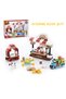 Shuer 88 Pieces Children's Building Block Suit In Coffee Shop - 3