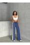 Wide Leg Sweatpants with Side Stripes Missea25067 - 4