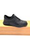 Birkan Genuine Leather Orthopedic Winter Men's Shoes - 5