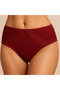 Lace Front Ribbed Bikini Set of 6 - 8