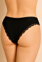Ribana Ringed Bikini Set of 3 Black White Pink - 6