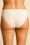 Front Back Ribbed Lace Trim Bikini Set of 3 - 5