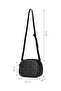 Black Women's Messenger Bag Us25524 - 7