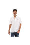 B0A2Dcc1001-R Ss Linen Shirt Men g &amp; Ouml;Mlek White