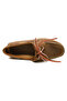 B01001R2141-R Classic Boat 2 Eye Men's Sports Shoes Brown - 5
