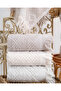 Buldan Üretim Dowry Luxury Jacquard Perla 4-Piece Hand/Face Towel I 50X90 - 2