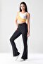 Women's Asymmetrical 2 Color Crop Sports Tank Top - 5