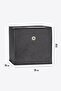 Under Cabinet Laundry Toy Organizer Storage Box Organizer Without Lid 30x30x30 Cm 1 Piece - 2