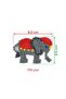 Midi Bead Board - Little Elephant - 3