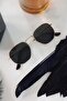 نظارات شمسية Coolandbetter Pentagonal بإطار ذهبي من Ren Eyewear - 3
