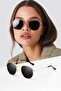 نظارات شمسية Coolandbetter Pentagonal بإطار ذهبي من Ren Eyewear