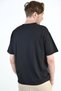 Men's Slogan Printed Basic Crew Neck T-Shirt - 4