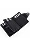 Williampolo Elite Quality Black Genuine Leather Mini Men's Card Holder - 2