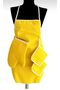 Kitchen Apron & Holder & Glove Set Set of 3