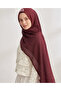 Muslin Tie-Dye Shal - Burgundy-Bordo - 4
