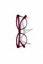 Harmony Vision Bordo Cat Eye Formed Blue Light Protection Women's Glasses Popular Transparent Screen Glasses - 4