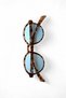 Mixo Oval Sunglasses Colored Unisex Men Women New Season Popular Extra Light - 3