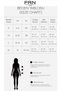 Women's Black Flowy Dress |   Frn Line - 8
