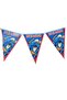 Superman Themed Pennant Birthday Lettering Flag - 2