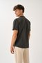 Men's Summer Judge Collar Short Sleeve Buttoned Comfortable Fit 100% Cotton Shirt E212 - 3