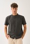 Men's Summer Judge Collar Short Sleeve Buttoned Comfortable Fit 100% Cotton Shirt E212 - 6
