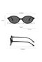 Tr Mi̇ux Vers2 Nude Oval Sunglasses Women Modern New Season Ren Eyewear - 6