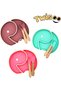 Blush Silicone Suction Baby Food Plate – Elephant Design, BPA-Free, Food-Grade Divided Plat - 5