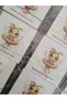 Preschool Gift Birthday Tooth Wheat Baby Girl Children's Nap Card Bracelet 12Pcs - 5
