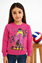 Good Quality 2 Rope Charted Girl's Sweatshirt