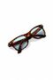 Wayf Leopard Cross Cut Blue Glass Sunglasses / Ren Eyewear - 6
