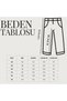 Fabric Trousers Flexible Buttoned Elastic Waist - 6