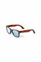 WAYF LEOPARD CROSS CUT نظارات شمسية زجاجية زرقاء /COOLANDBETTER - 3