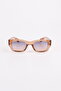 Marcos Unisex New Season Honey Nude Popular Square Sunglasses - 4