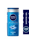 Men Vitality Fresh Shower Gel 250ml – Revitalizing 3-in-1 Body, Face & Hair Wash