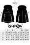 Women's Long Removable Natural Fur Hooded Padded Wind Resistant Water Repellent down Jackets 8651 - 5