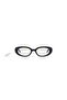 Cat Eye Classic Retro Popular Blue Light Protection Blue Block Clear Screen Glasses - 5