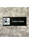 Treatment Room Directional Sign Self-Adhesive Warning Sign 24X9 cm