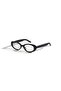 Cat Eye Classic Retro Popular Blue Light Protection Blue Block Clear Screen Glasses - 3